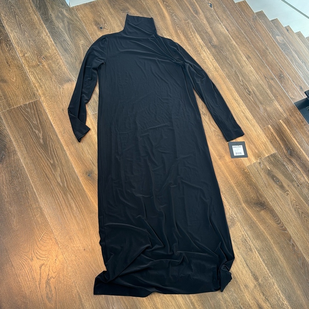 Norma Kamala Turtleneck Maxi Dress